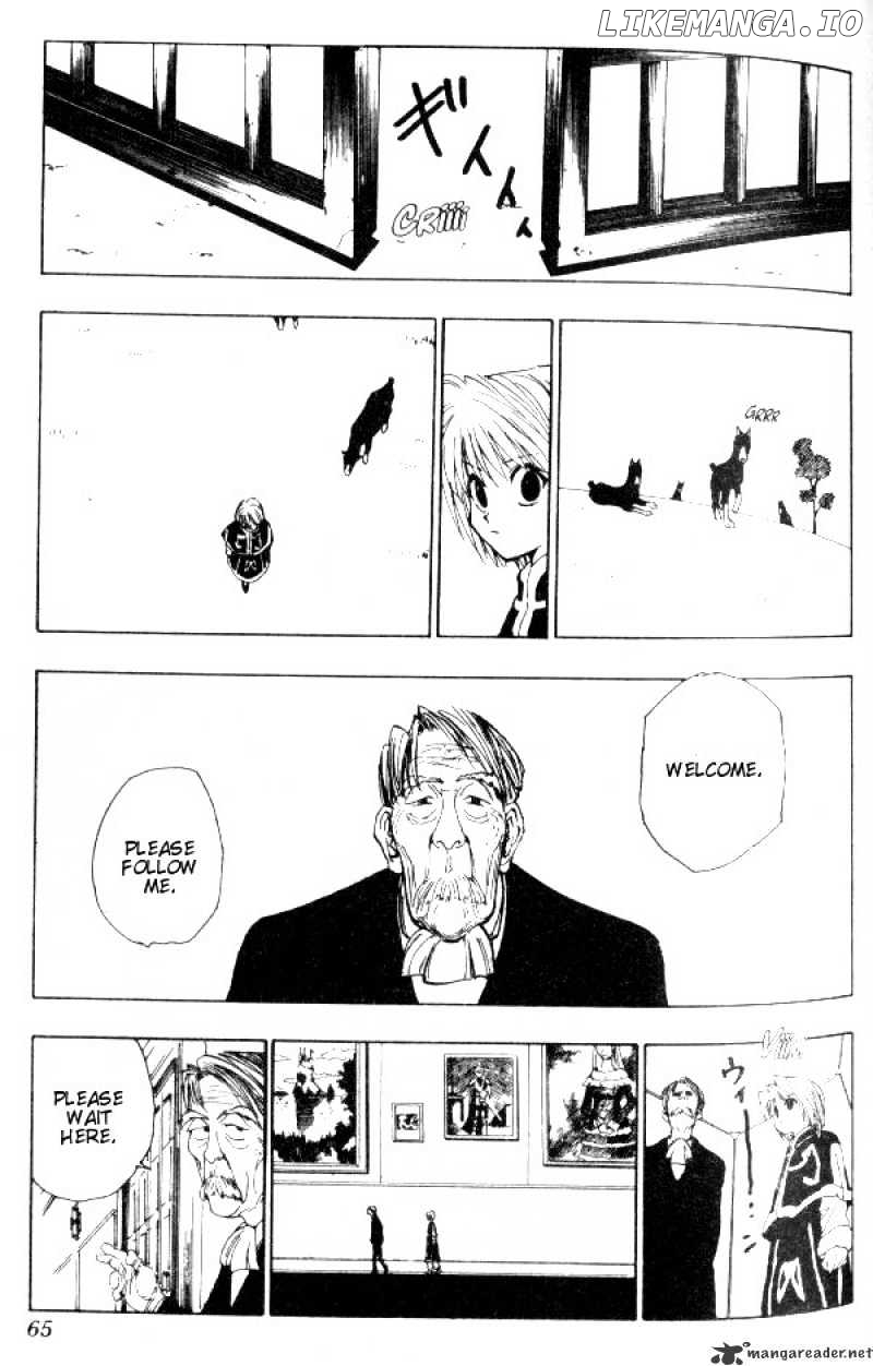Hunter x Hunter, Chapter 67 image 03